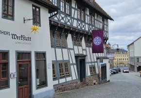 Neues Banner Lutherhaus Eisenach | Foto: Stiftung Lutherhaus Eisenach